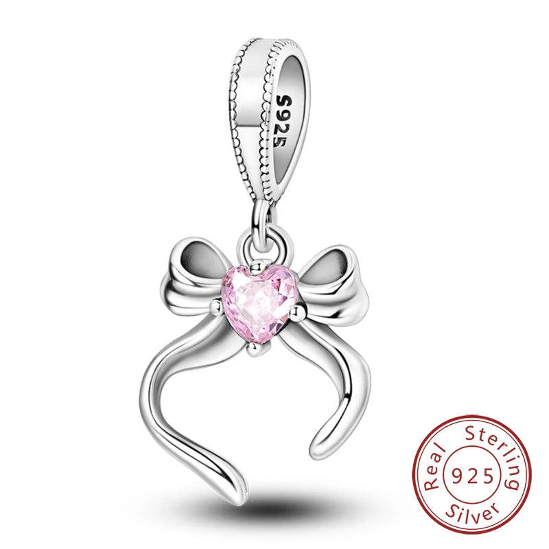 RomiVega 925 Sterling Silver Charms— Hobby Series Collection