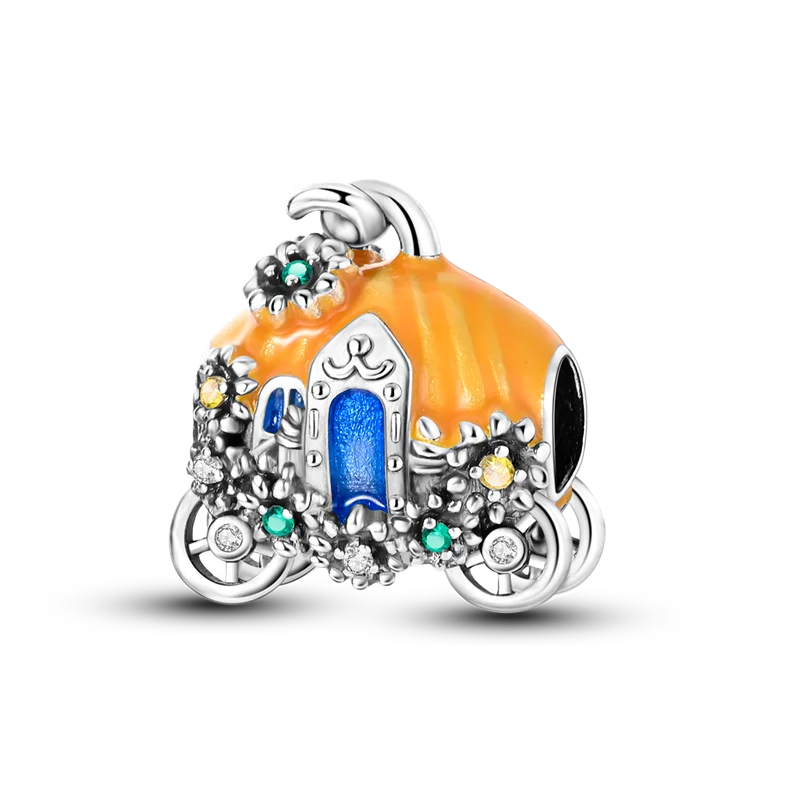 RomiVega 925 Sterling Silver Charms— Hobby Series Collection