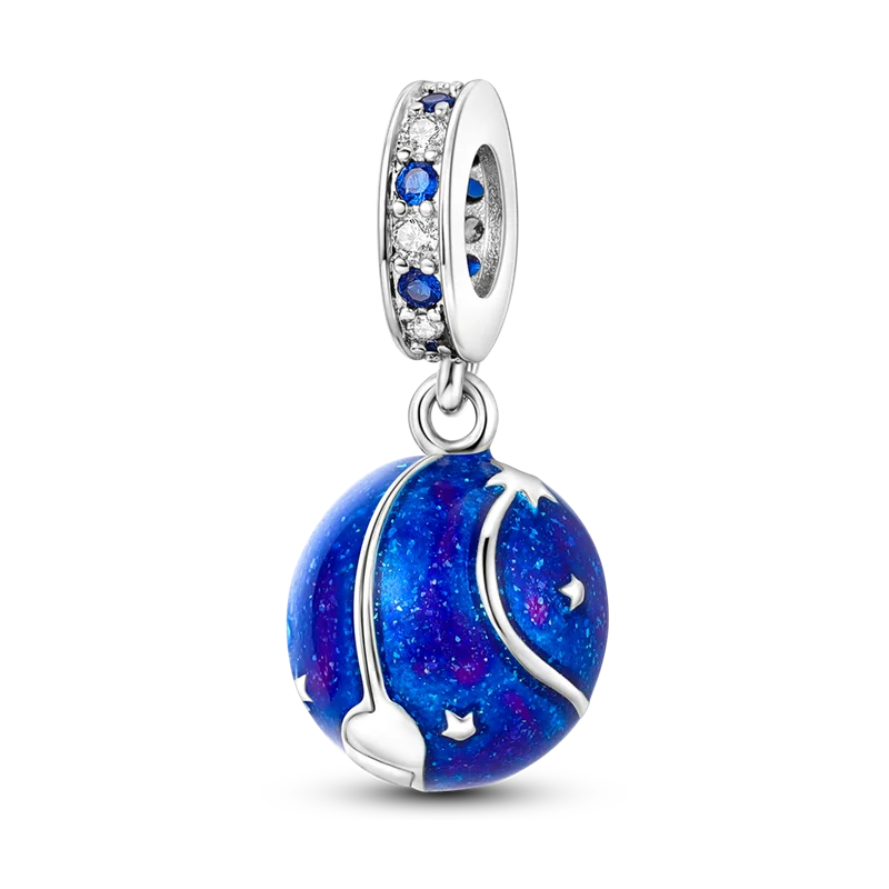 RomiVega 925 Sterling Silver Charms— Hobby Series Collection