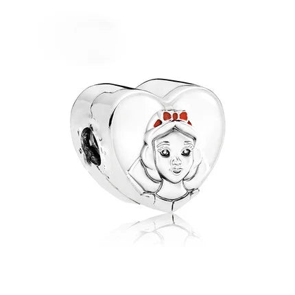 RomiVega 925 Sterling Silver Charms— Mermaid Princess Series Collection