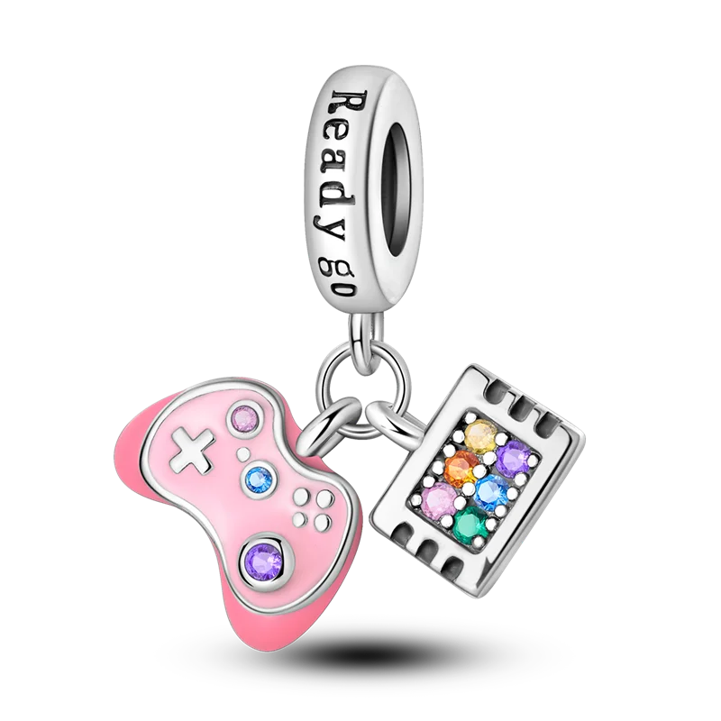 RomiVega 925 Sterling Silver Charms— Hobby Series Collection