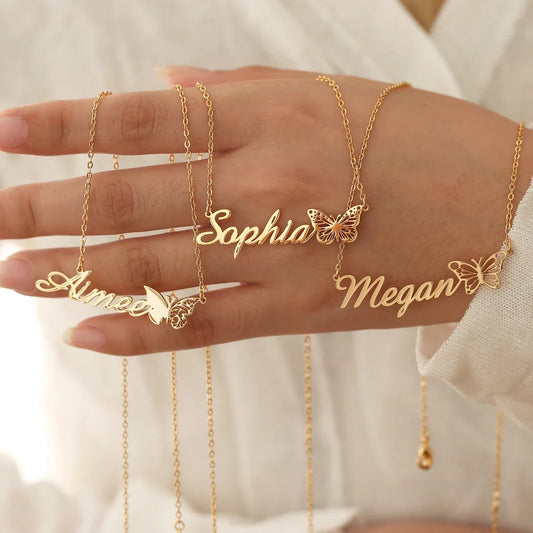 RomiVega Custom Symbol Name Necklace