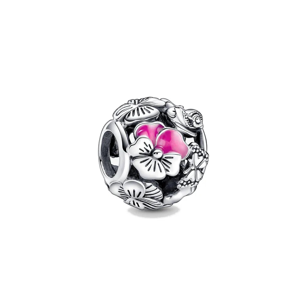 RomiVega 925 Sterling Silver Charms—Mommy & Me Series Collection