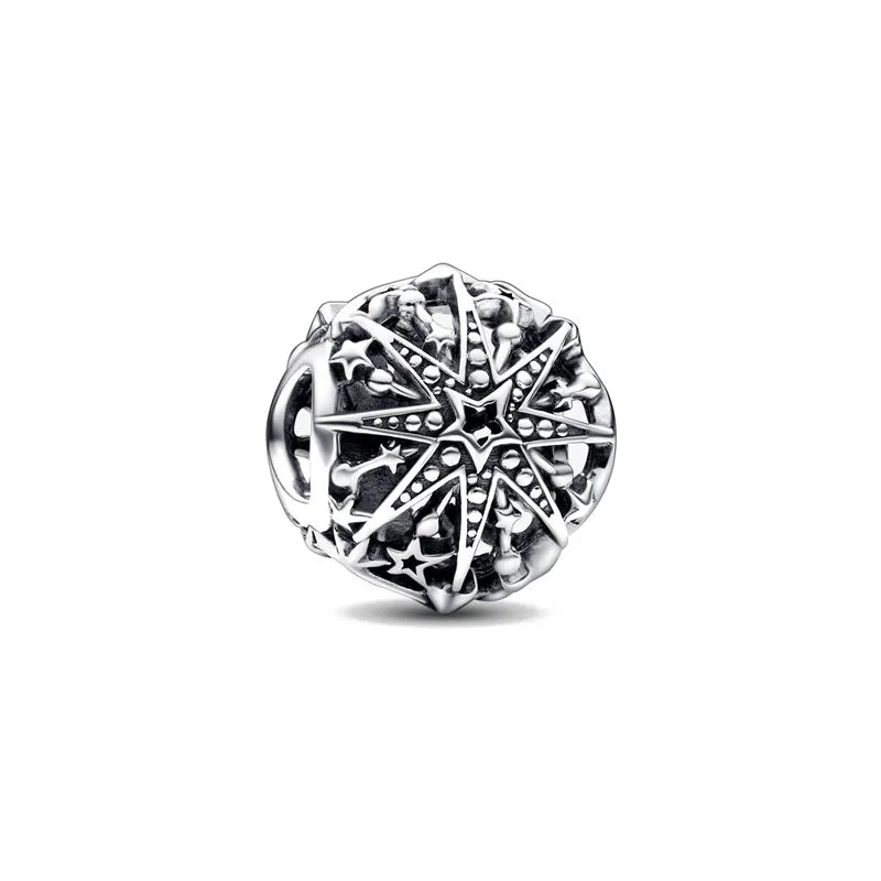 RomiVega 925 Sterling Silver Charms—White Series Collection