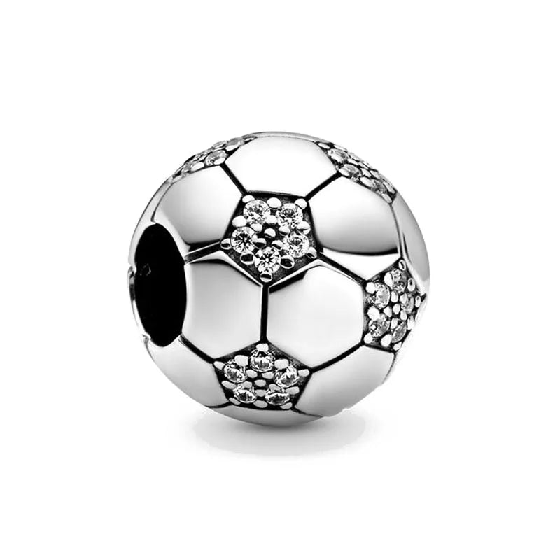 RomiVega 925 Sterling Silver Charms—White Series Collection