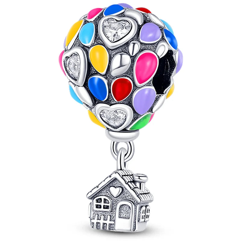 RomiVega 925 Sterling Silver Charms— Hobby Series Collection
