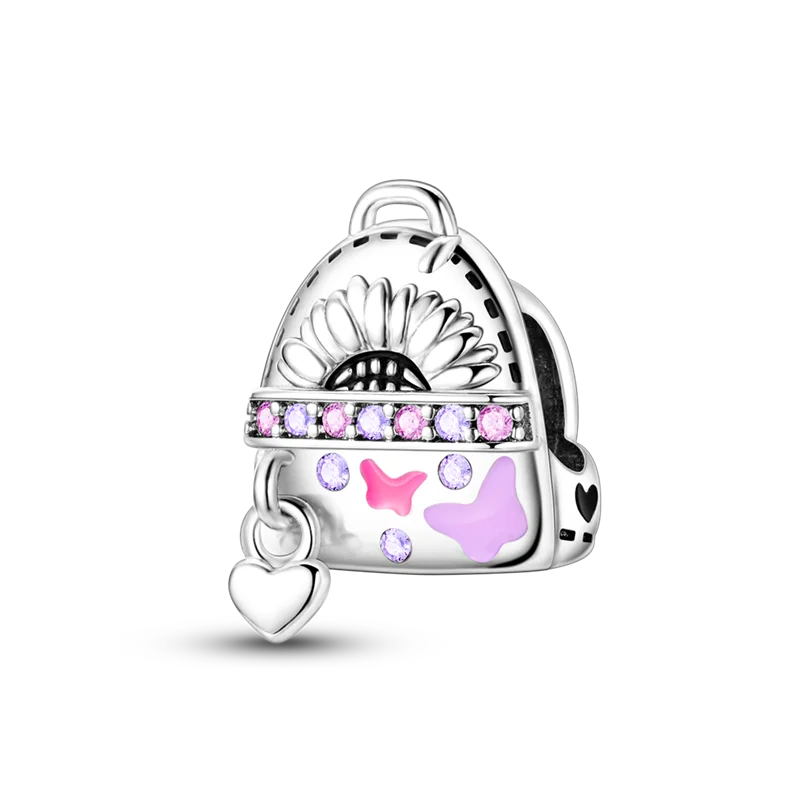 RomiVega 925 Sterling Silver Charms— Hobby Series Collection