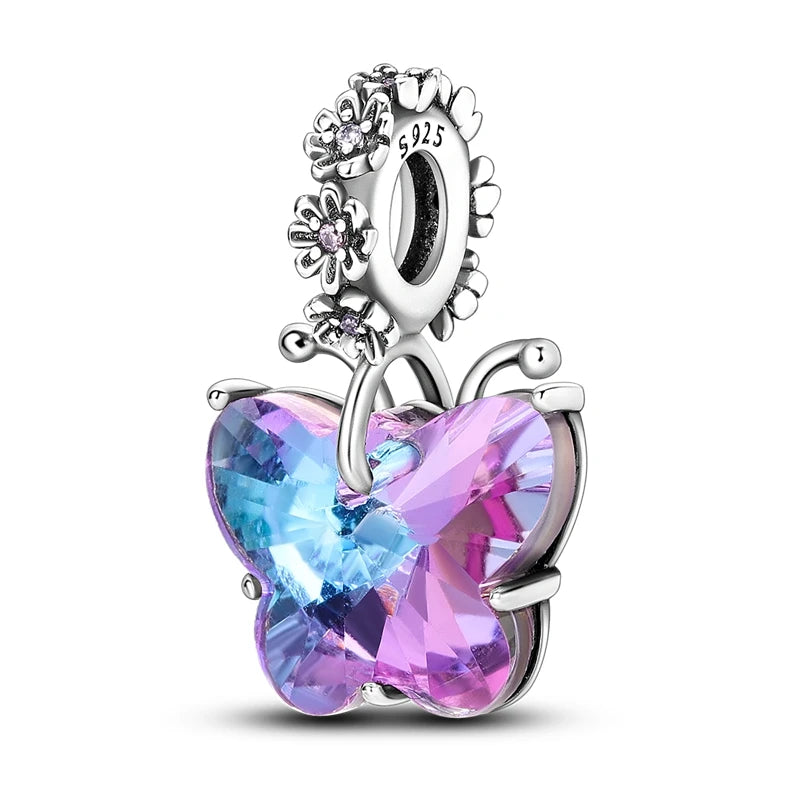 RomiVega 925 Sterling Silver Charms— Hobby Series Collection