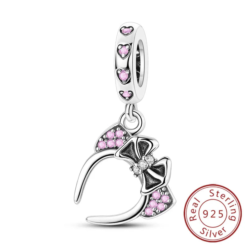 RomiVega 925 Sterling Silver Charms— Hobby Series Collection