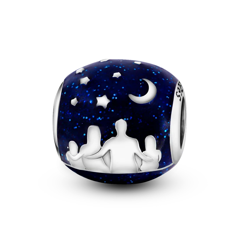 RomiVega 925 Sterling Silver Charms— Hobby Series Collection