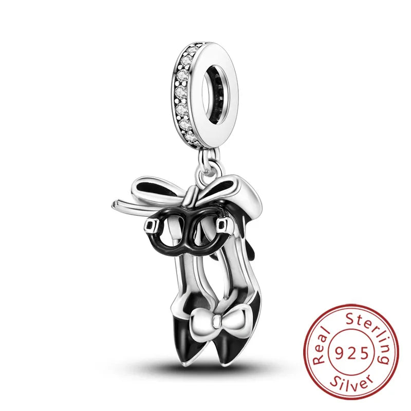 RomiVega 925 Sterling Silver Charms— Hobby Series Collection