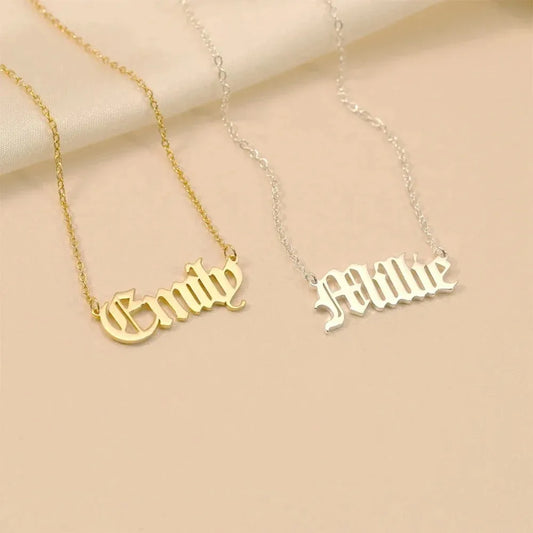 RomiVega Simplicity Name Necklace
