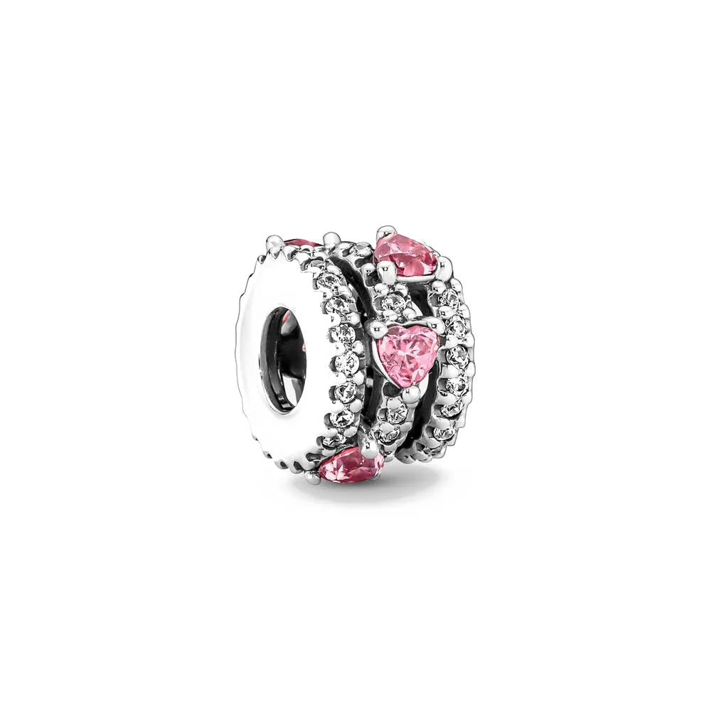 RomiVega 925 Sterling Silver Charms—Mommy & Me Series Collection