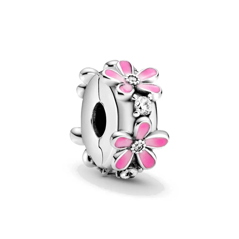 RomiVega 925 Sterling Silver Charms—Mommy & Me Series Collection