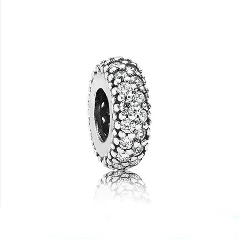 RomiVega 925 Sterling Silver Charms—White Series Collection