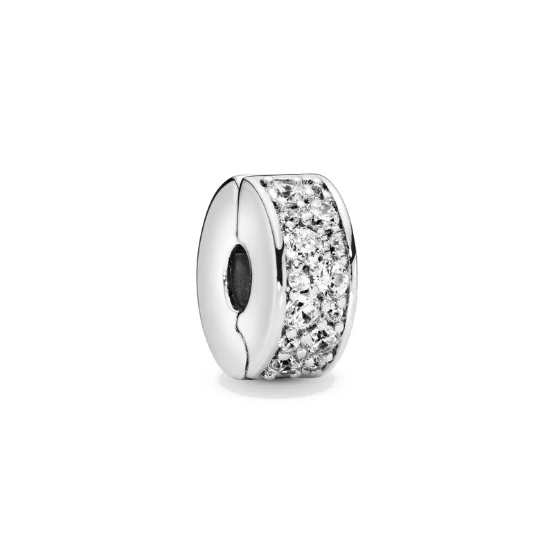 RomiVega 925 Sterling Silver Charms—White Series Collection
