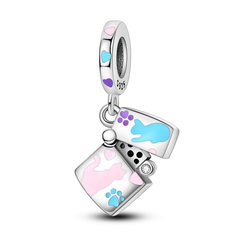 RomiVega 925 Sterling Silver Charms— Hobby Series Collection