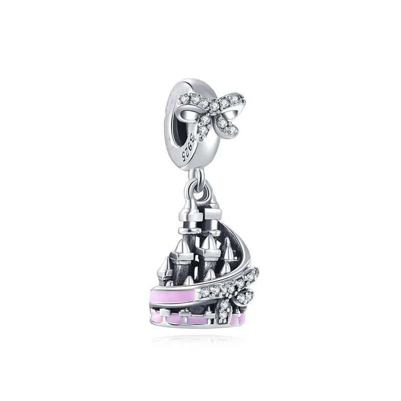 RomiVega 925 Sterling Silver Charms— Mermaid Princess Series Collection