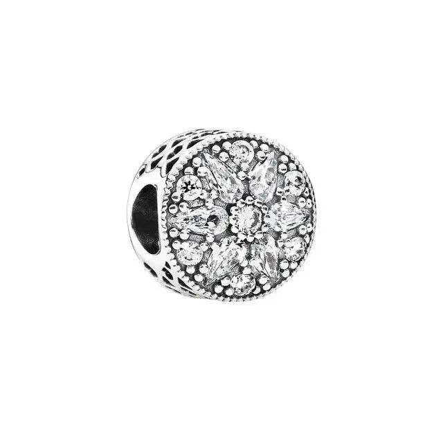 RomiVega 925 Sterling Silver Charms—White Series Collection