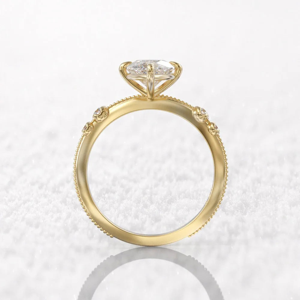 RomiVega Pure Essence Engagement Ring