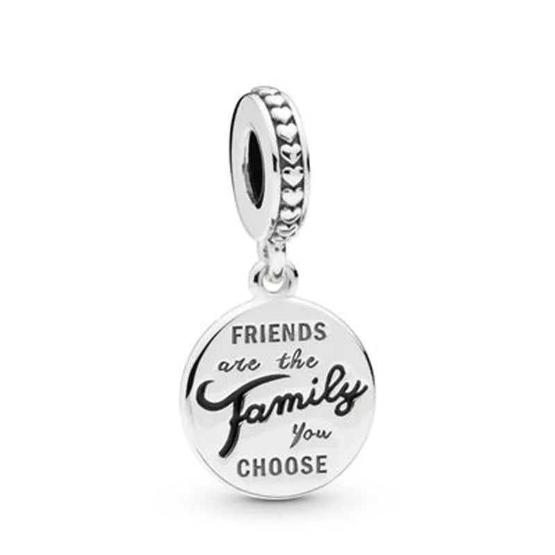 RomiVega 925 Sterling Silver Charms—White Series Collection