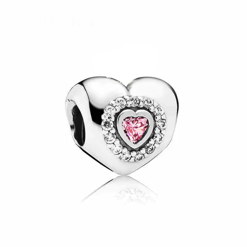 RomiVega 925 Sterling Silver Charms—White Series Collection