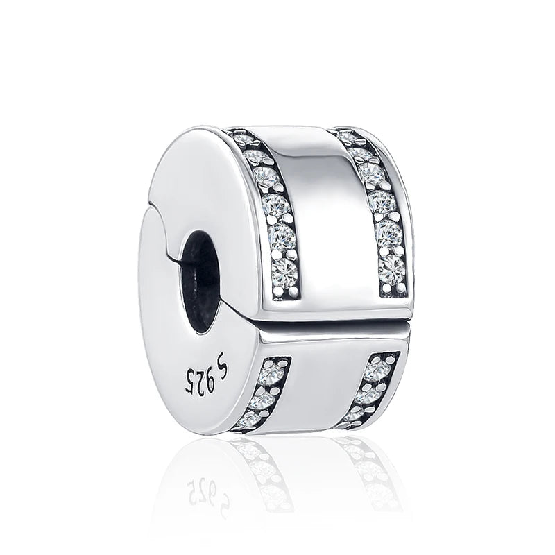 RomiVega 925 Sterling Silver Charms—White Series Collection