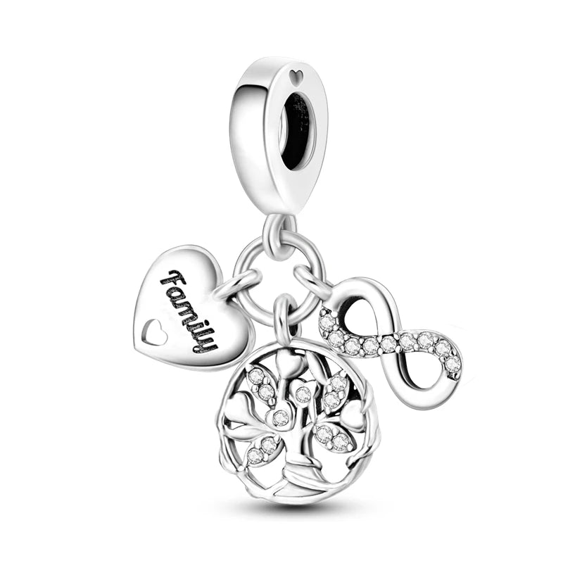 RomiVega 925 Sterling Silver Charms— Hobby Series Collection