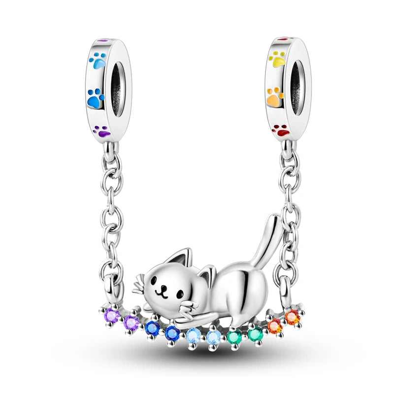 RomiVega 925 Sterling Silver Charms— Hobby Series Collection
