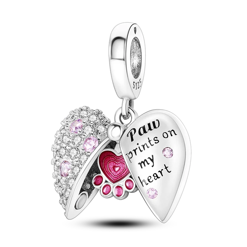 RomiVega 925 Sterling Silver Charms— Hobby Series Collection