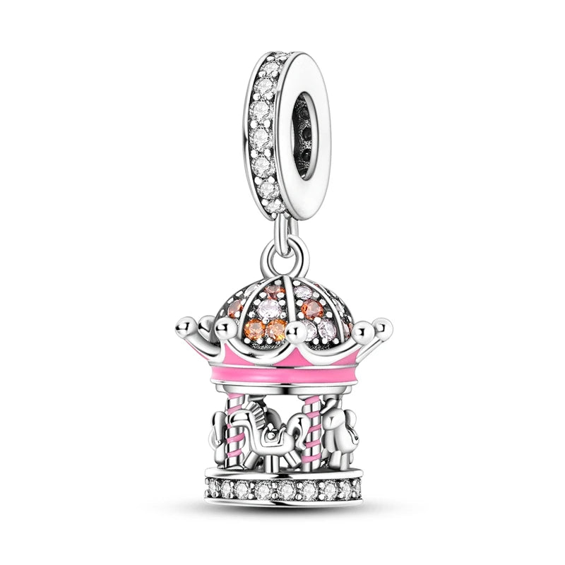 RomiVega 925 Sterling Silver Charms— Hobby Series Collection