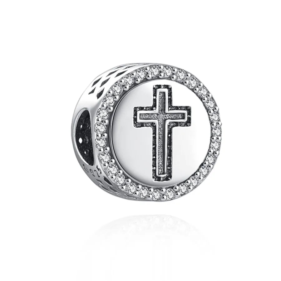 RomiVega 925 Sterling Silver Charms—White Series Collection