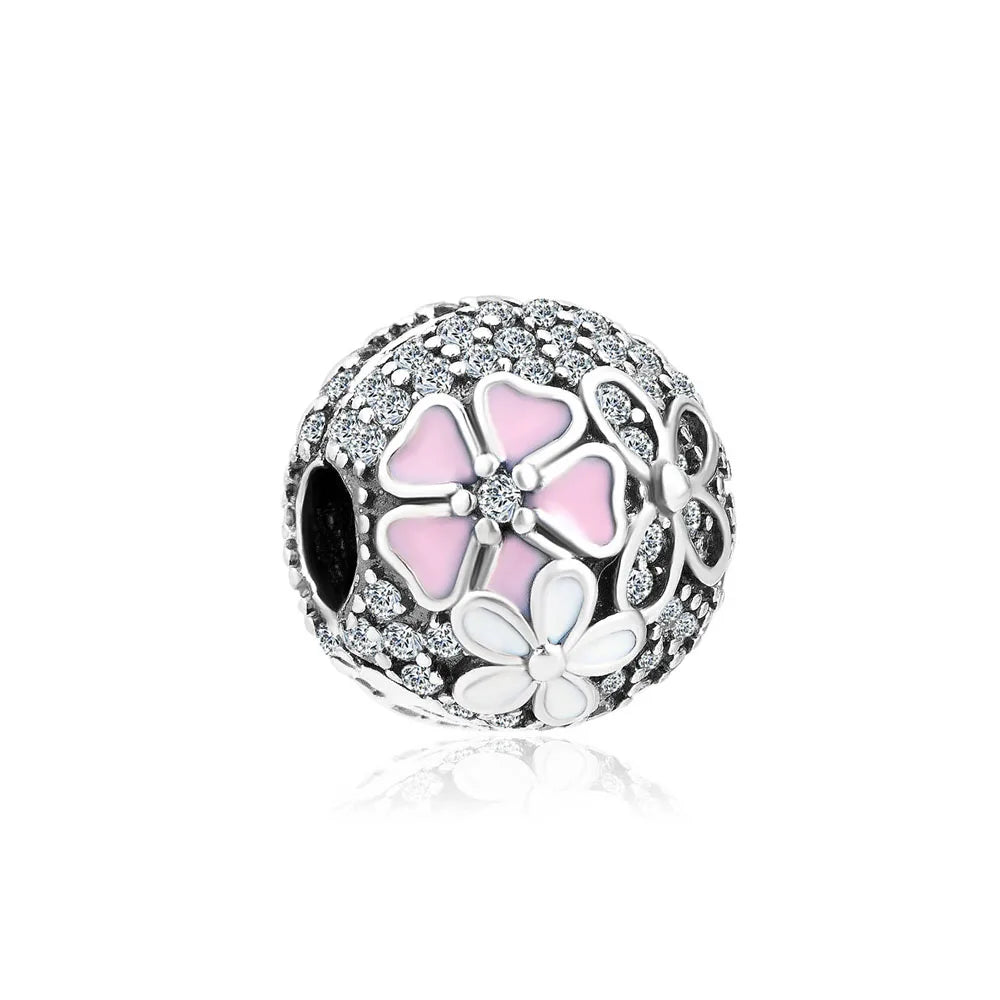 RomiVega 925 Sterling Silver Charms—Mommy & Me Series Collection
