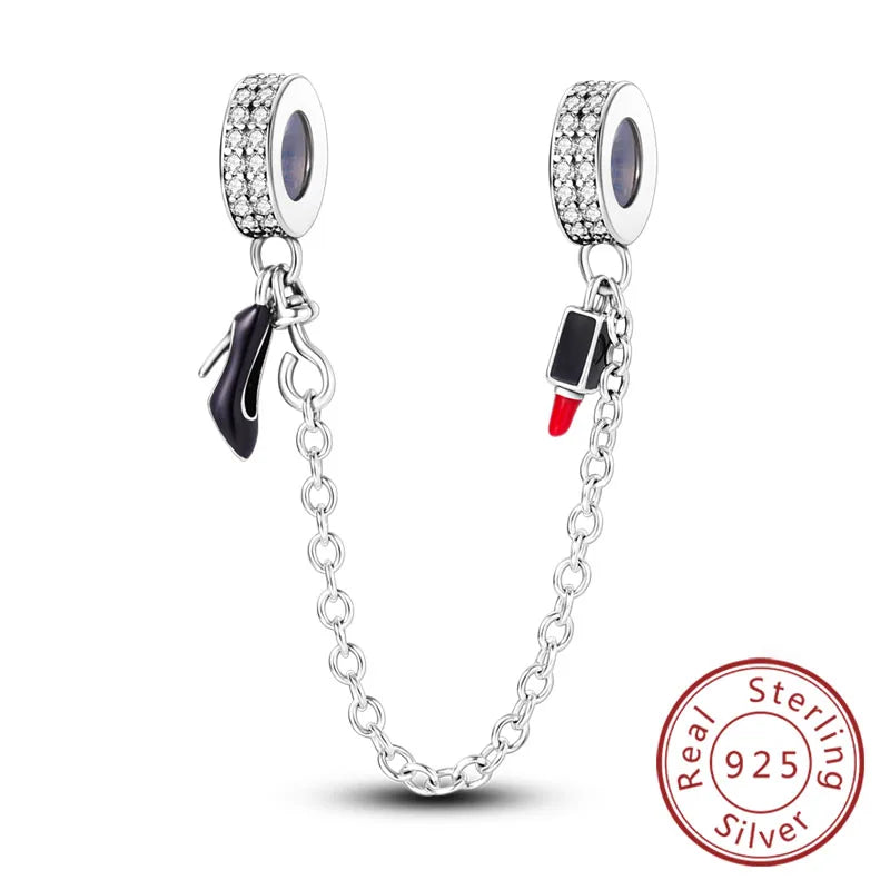 RomiVega 925 Sterling Silver Charms— Hobby Series Collection