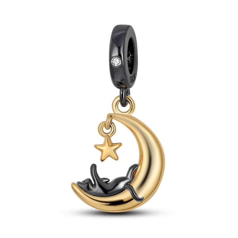 RomiVega 925 Sterling Silver Charms— Hobby Series Collection