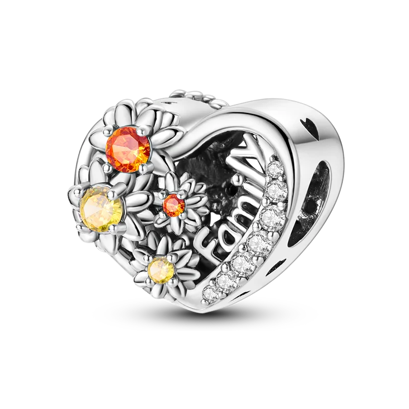 RomiVega 925 Sterling Silver Charms— Hobby Series Collection