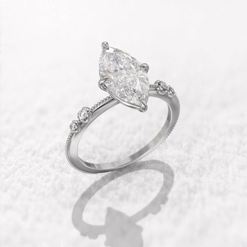 RomiVega Pure Essence Engagement Ring