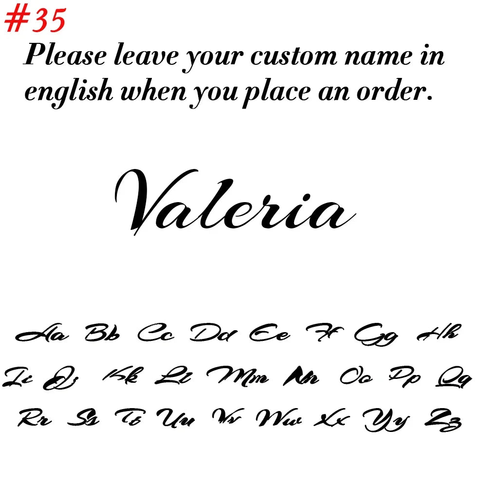 RomiVega Simplicity Name Necklace