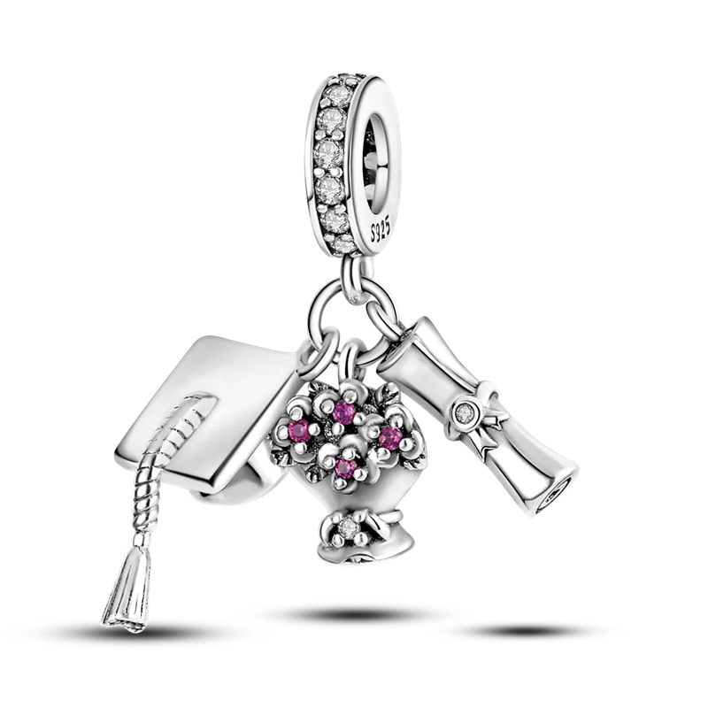 RomiVega 925 Sterling Silver Charms— Hobby Series Collection