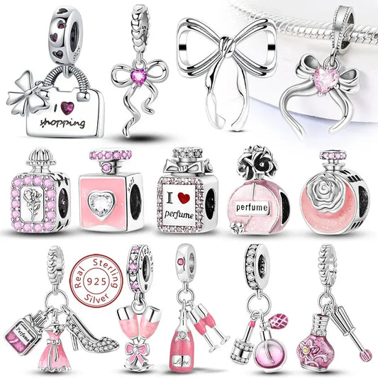 RomiVega 925 Sterling Silver Charms— Hobby Series Collection
