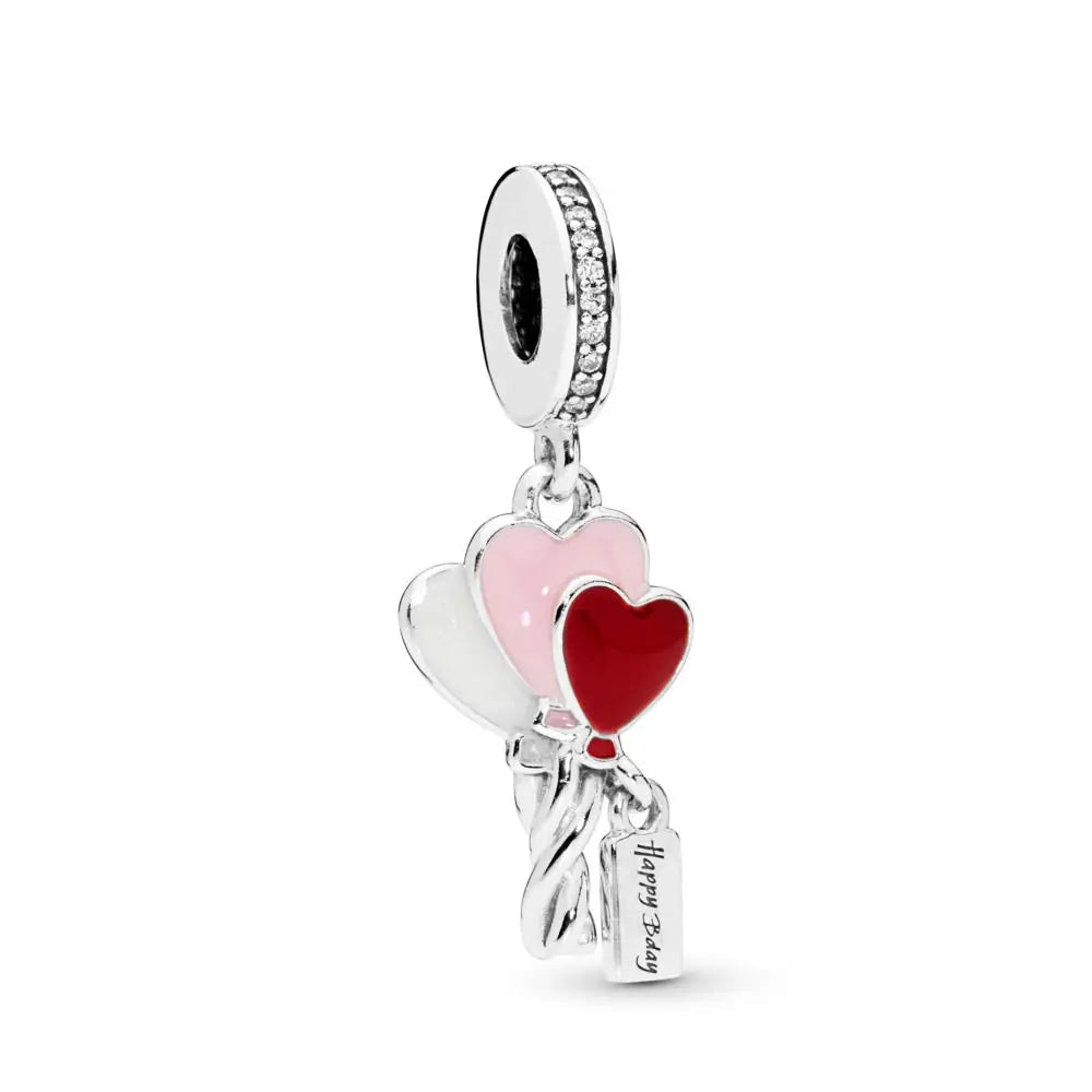 RomiVega 925 Sterling Silver Charms—Mommy & Me Series Collection