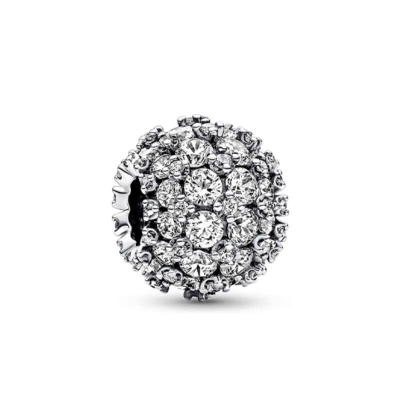 RomiVega 925 Sterling Silver Charms—White Series Collection
