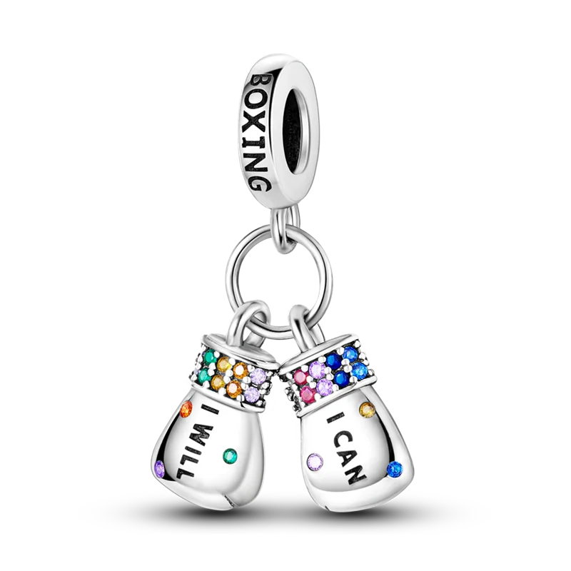 RomiVega 925 Sterling Silver Charms— Hobby Series Collection
