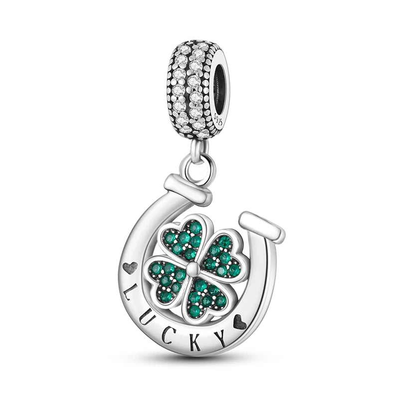 RomiVega 925 Sterling Silver Charms— Hobby Series Collection