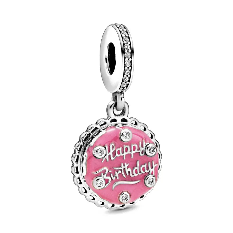 RomiVega 925 Sterling Silver Charms—Mommy & Me Series Collection