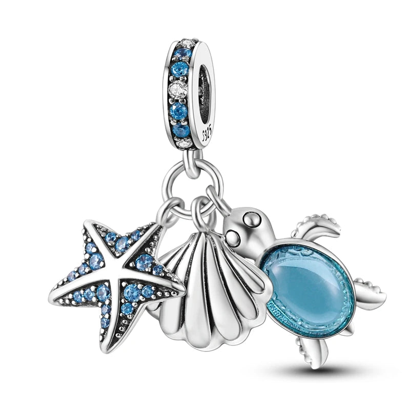 RomiVega 925 Sterling Silver Charms— Hobby Series Collection