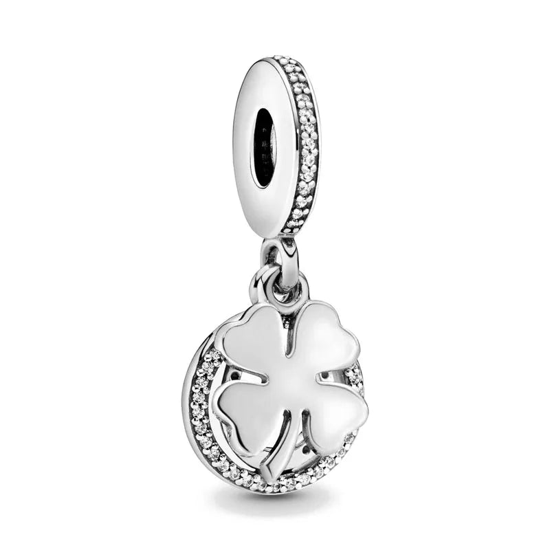 RomiVega 925 Sterling Silver Charms—White Series Collection