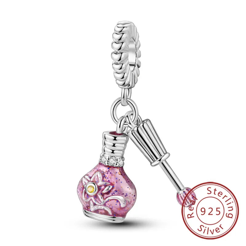 RomiVega 925 Sterling Silver Charms— Hobby Series Collection