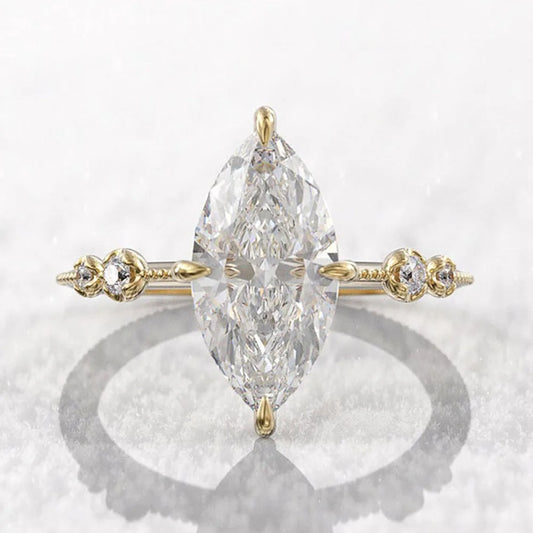 RomiVega Pure Essence Engagement Ring