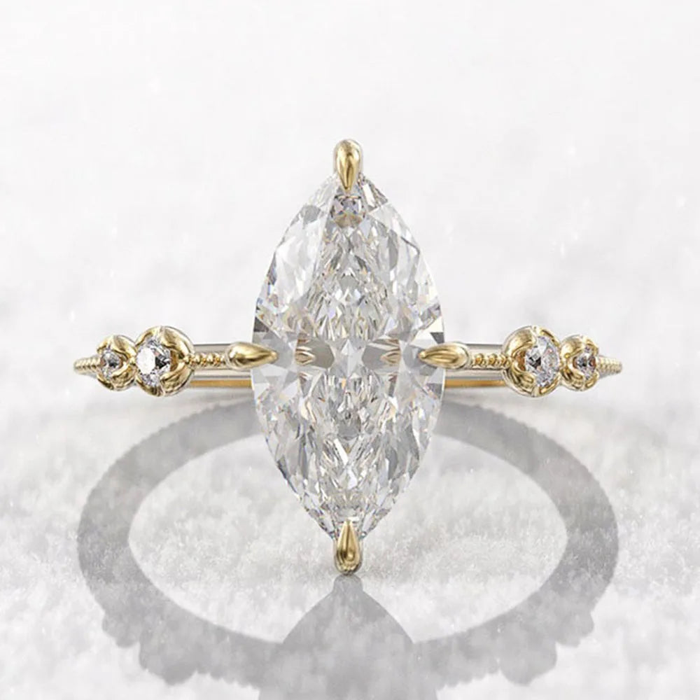 RomiVega Pure Essence Engagement Ring